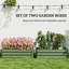 Chamble Metal Raised Garden Bed