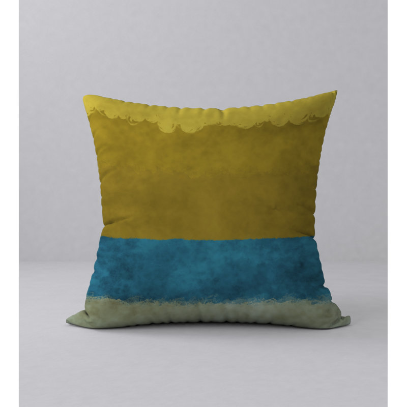 Reversible Throw Pillow, 24" x 24"