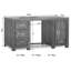 Metro Life 150Cm W Rectangle Writing Desk