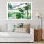 Lac - peinture sur toile-67463679-67463685