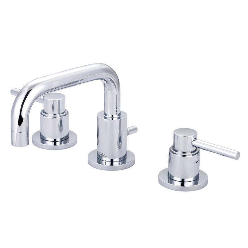 Robinet de salle de bain espacé avec ensemble de drain Motegi