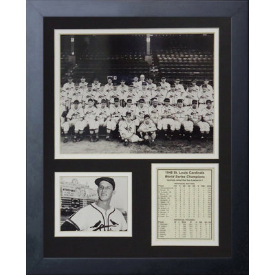 Photographicprint encadrée 1946 st. louis cardinals