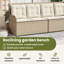 Poly Rattan Outdoor Bench-1995991714-1995991727