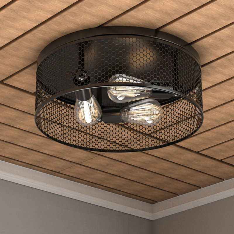 Plafonnier encastré 3 lumières