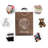 Fabric Laundry Bag with Handles-1428510152