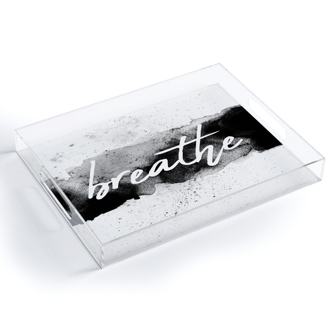 Plastic / Acrylic Tray East Urban Home 