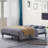 Artee Solid Wood Platform Bed-1229439386-1229439382