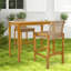 Tabouret de bar d'extérieur 30 po Acacia
