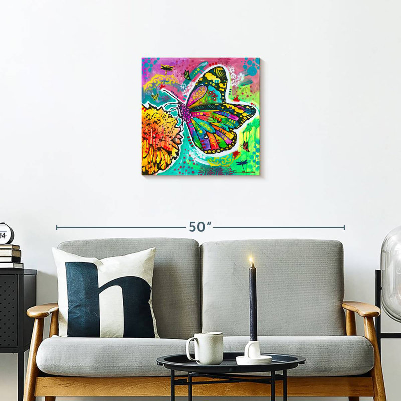 Brampt Dandyfly, 20" H x 20" W