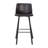 Brandy Upholstered Counter Stool with Metal Frame-88697086