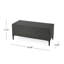 Banc de rangement en rotin pour l'extérieur-178169493