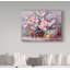«Pears and Posies», reproduction de peinture acrylique sur toile tendue-31881837
