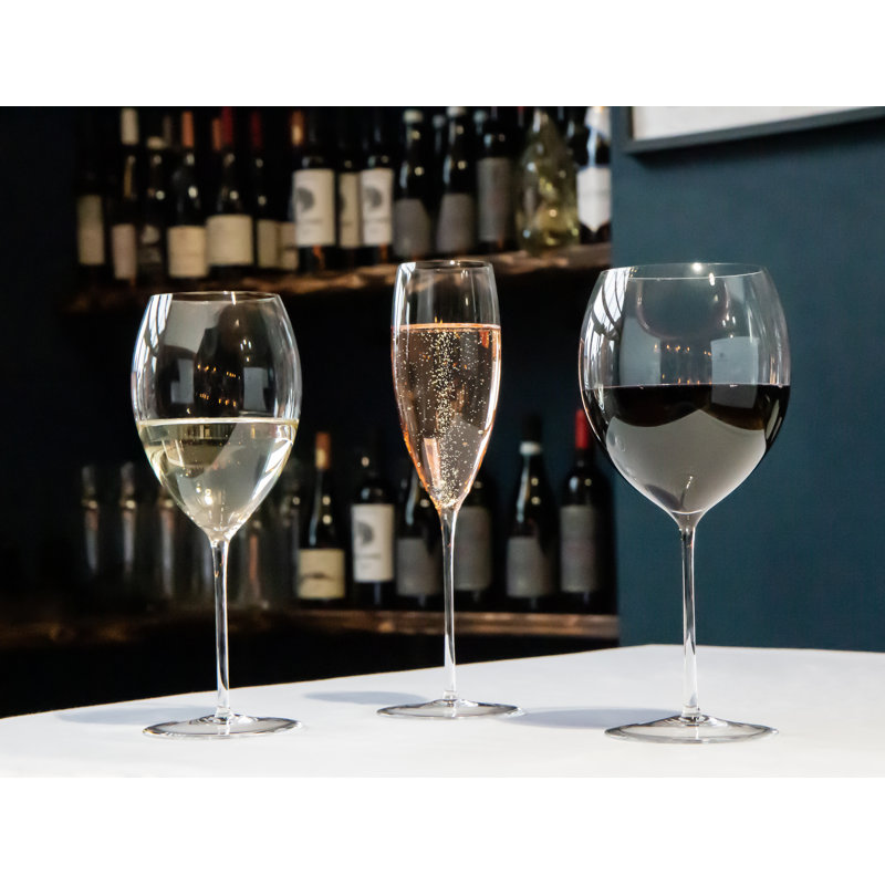 560 ml Handmade White Wine Glass Set