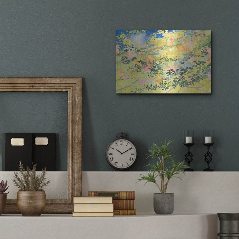 "Couleurs d'automne" par Sharon Pitts, H 12 po x l 16 po