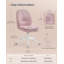 Sabrian Cotton Blend Office Chair-1884837036
