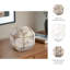 Grande sphère en marbre beige Hershman Pompano-107086700