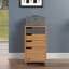 Commode de rangement en bois massif Kerena