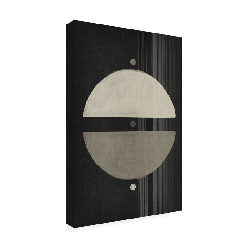 Œuvre sur toile symmetry, H 19 po x l 12 po