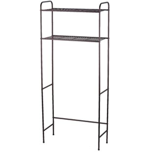 Furniture of America Kilrea Traditional Over The Toilet Shelf Organizer by, Size: Sand Black/Light Pure Copper, Bronze