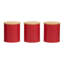 Alton Metal Jar - Set of 3-1511048552