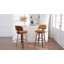 Tabouret de bar Oundle Mid-Century-531413560-531413562