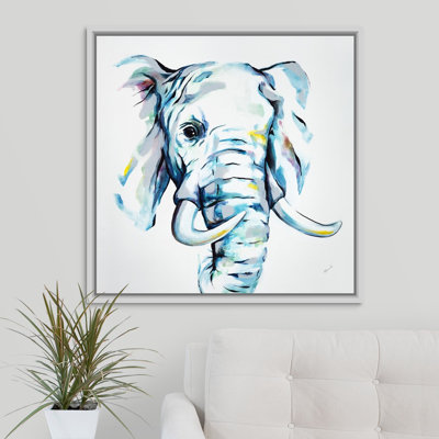 « out of africa i », peinture sur toile