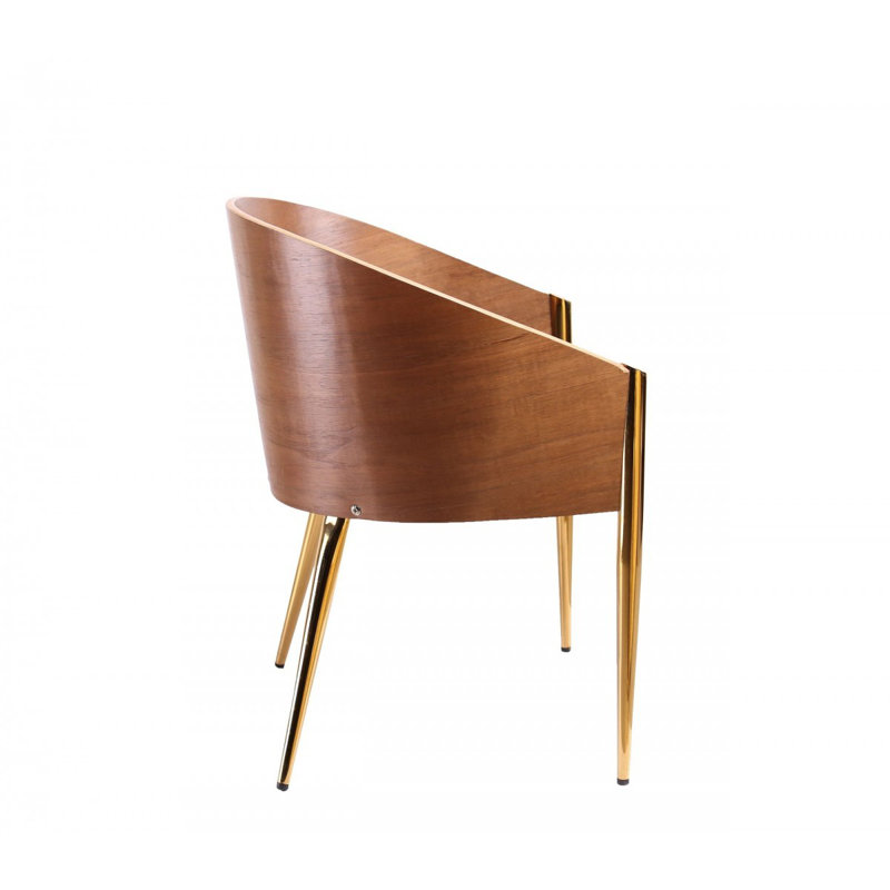 Fauteuil demi-tonneau de 22 po Ayrian