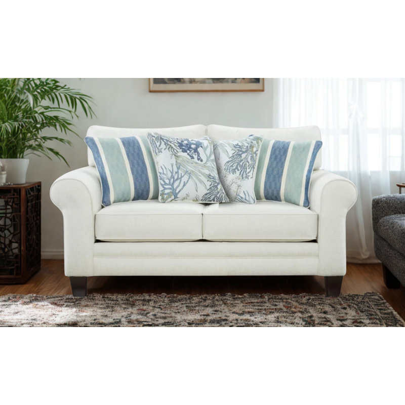 Reigate Upholstered 87'' Sofa, 37" H x 64" W x 38" D