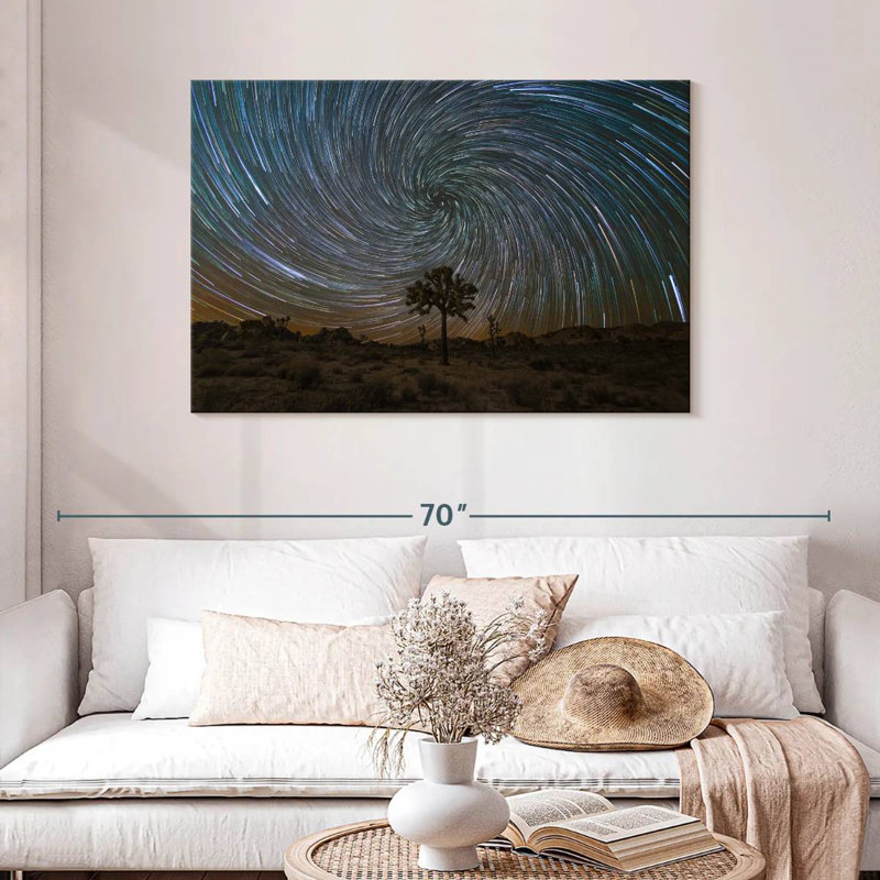 Oberle Joshua Tree Star Trail