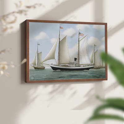 Série nautique - CXL III - Reproduction encadrée - Restickable