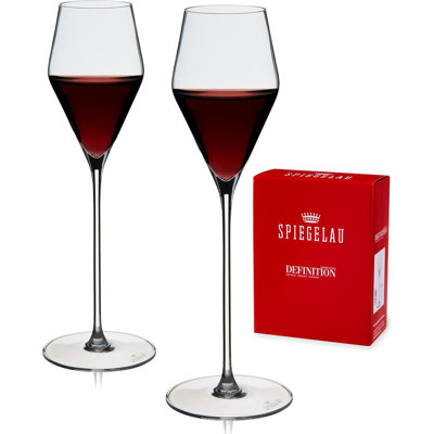 Spiegelau Definition Digestif Lightweight Wine Glasses, 4.5 oz, Set of 2