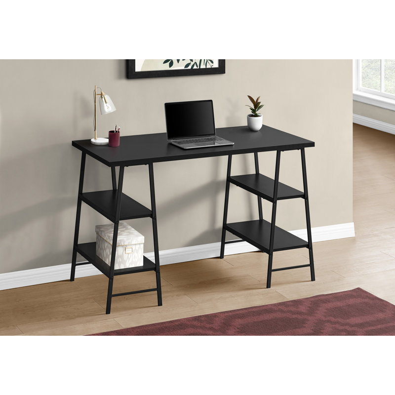 Bureau d'ordinateur, Noir