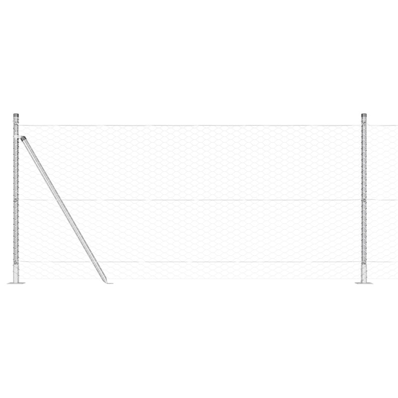 100 cm H x 2500 cm W Fence Panels Fencing