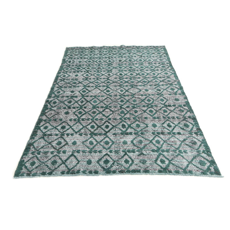 Tapis vert 5 x 8 Philip Hunter