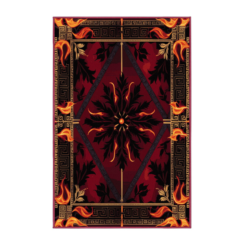 Tapis Guirlande FABLE, Rectangulaire 8 pi x 12 pi