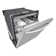 LG 24 in. in PrintProof Black Stainless Steel Top Control Dishwasher with TrueSteam, QuadWash and Dynamic Dry