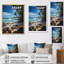Photo de plage, paradis tropical VI - Nautique et plage, art mural sur toile-1434295152-1434295159