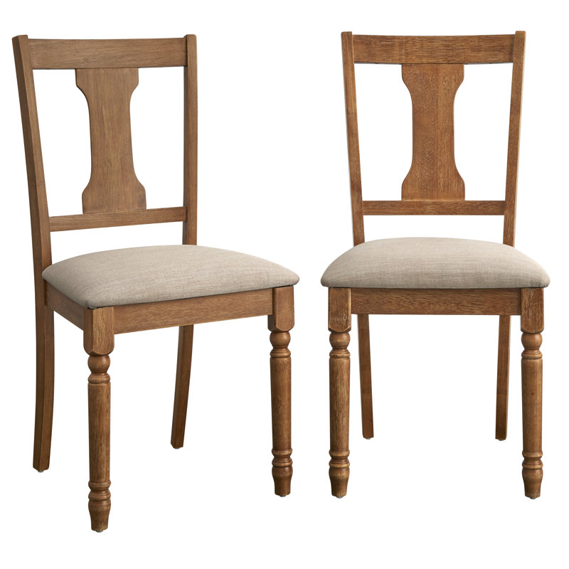 Chaise d'appoint Cassilis, Bois flottant, Beige