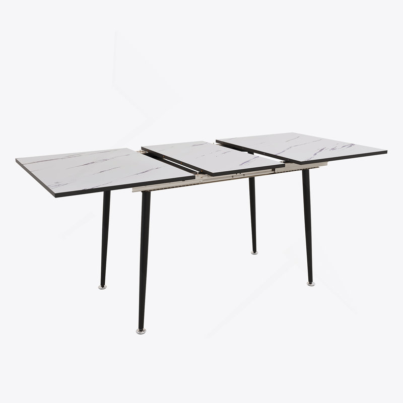 1 Piece Rectangular Dining Table Without Chair