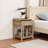 One Drawer Wood Nightstand-1609447809