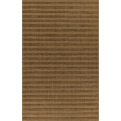 Tapis rayé en laine tissé à la main Tayim 9 pi x 12 pi