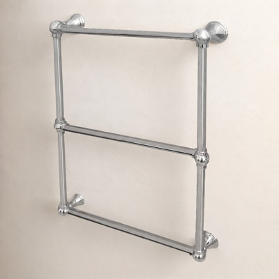 Maximilien 24" Wall Mounted 3-Bar Towel Rack