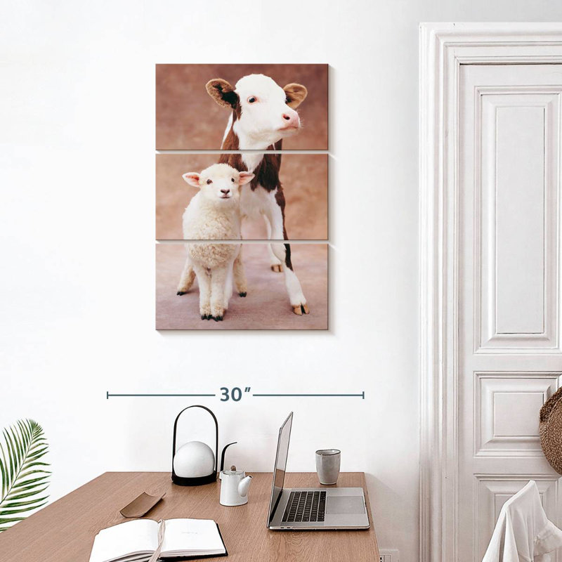 Brampt Mallowpuff And Romeo I, 32" H x 20" W