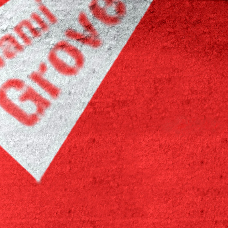 Bath Towel, Red, Poly/Cotton, Miami