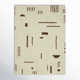 Morin Abstract Shag Area Rug