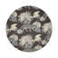 Sous-verres ronds en cuir végétalien Leopard Walk Chocolatte-119015330