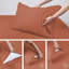 Macklan Microfibre Brushed Pillowcase - Set of 2-1344545668
