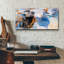 Art mural en verre Dovecove «Blue leader» par Design Fabrikken-898968577
