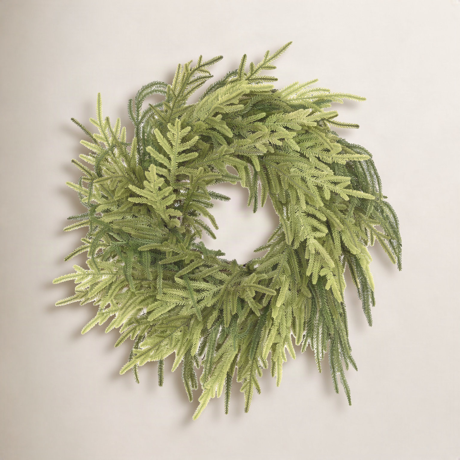 Handcrafted Mixed Assortment Wreath, 26" W x 26" H x 5" D