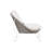 Archipelago Wicker Outdoor Armless Lounge Chair , Sunbrella® Cushions Included
